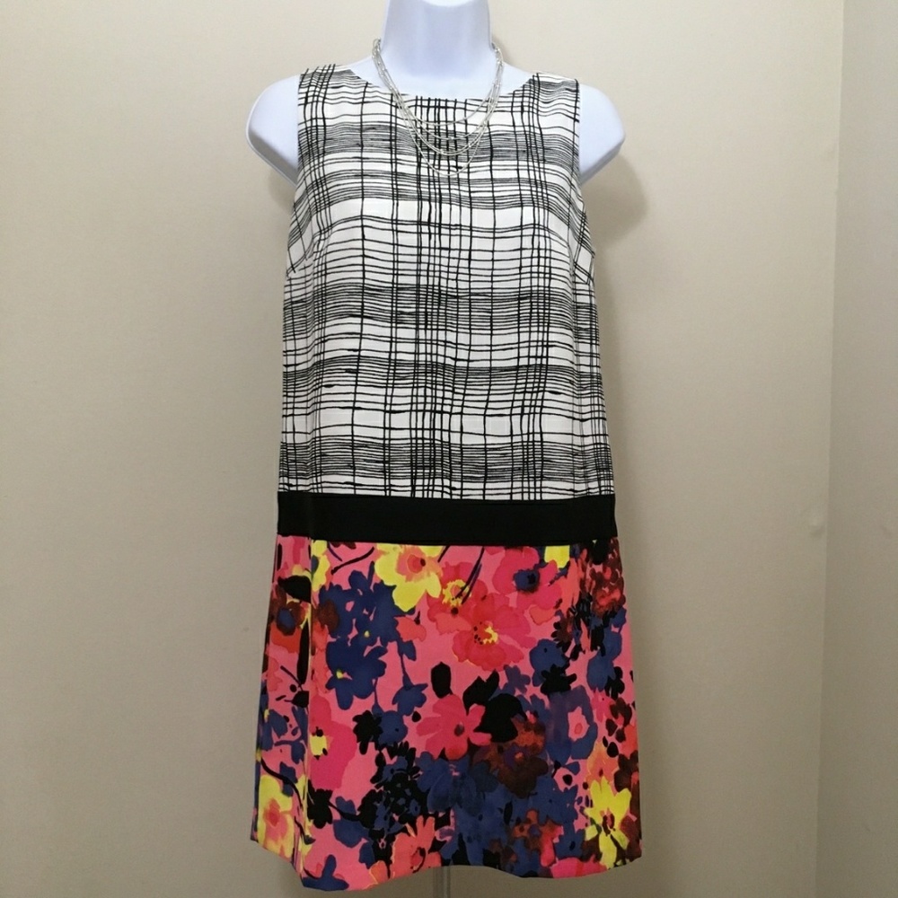 LOFT Business Casual Stripes w/ Florals